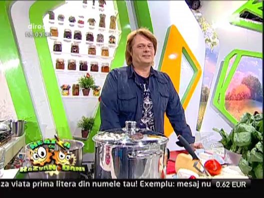 Budinca de macaroane cu branza si spanac