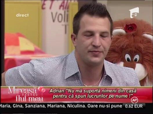 Tensiunile dintre Andrada si Adrian iau, din nou, amploare!