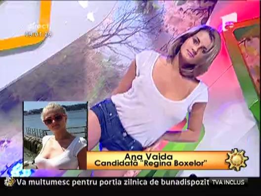 Semifinalele concursului "Regina Boxelor" - Ana Vaida