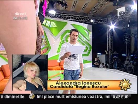 Candidatele din semifinalele "Regina Boxelor"