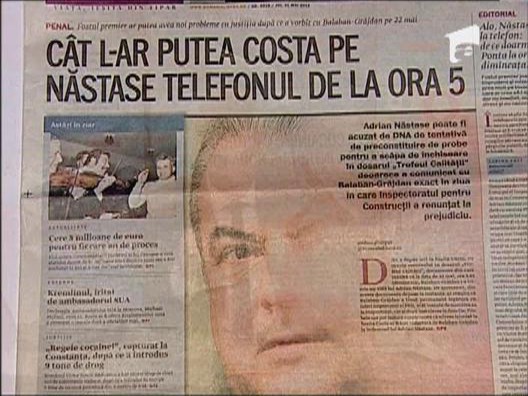 Mircea Badea, despre convorbirea aparuta in dosarul "Trofeul Calitatii" dintre Nastase si Grajdan