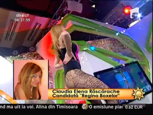 Semifinalele concursului "Regina Boxelor" - Claudia Elena Rascarache