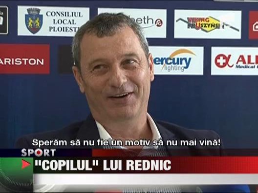 Mircea Rednic il va antrena pe fostul iubit al fiicei sale