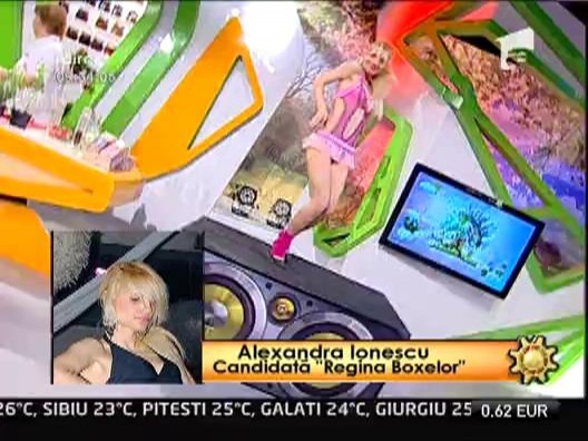 Semifinalele concursului "Regina Boxelor" - Alexandra Ionescu