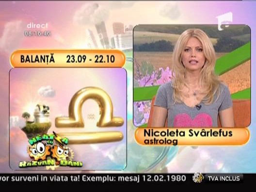 Horoscopul Zilei 31/05/2012