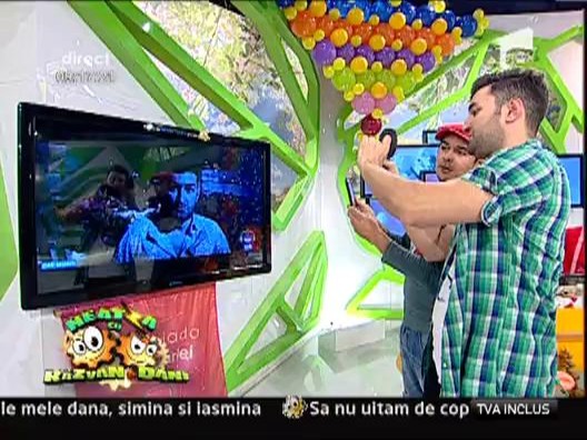 Smiley se teleporteaza la tine in casa prin intermediul melodiei, "Dead man walking"!