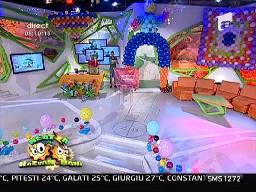 "Neatza cu Razvan si Dani" si-a deschis portile pentru copii