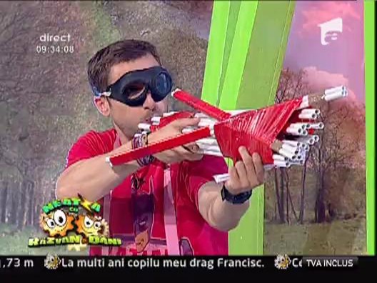 Bataie cu cornete la Neatza