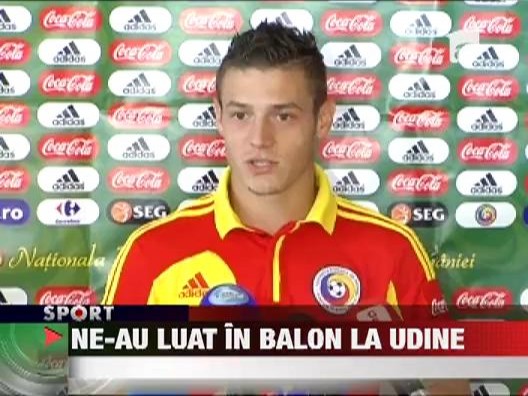 Italienii l-au luat la intrebari pe Torje