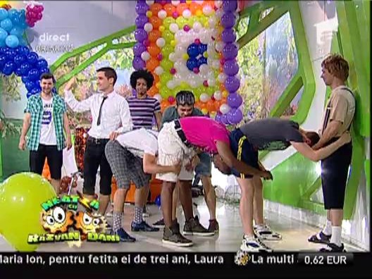 Mandinga, Smiley si Heaven joaca lapte gros!