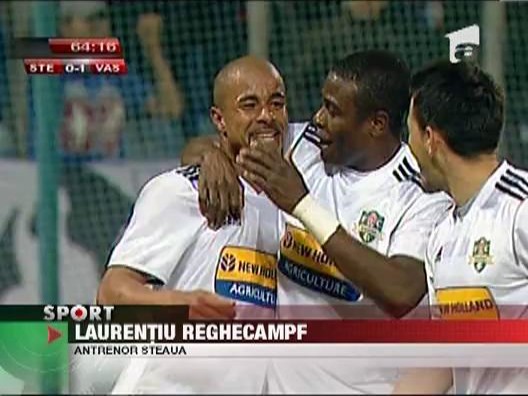 Steaua nu renunta la Wesley