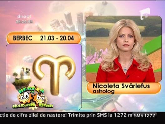 Horoscopul Zilei 04/06/2012