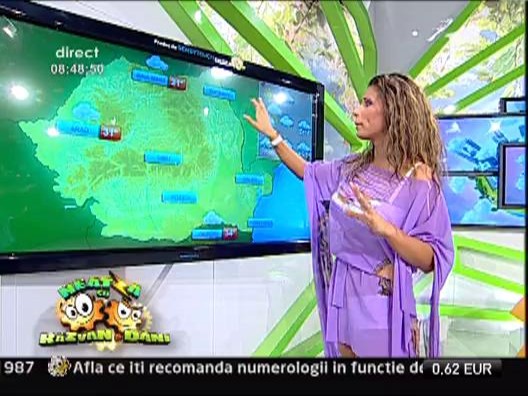 Vremea cu Roxana Vancea 04/06/2012