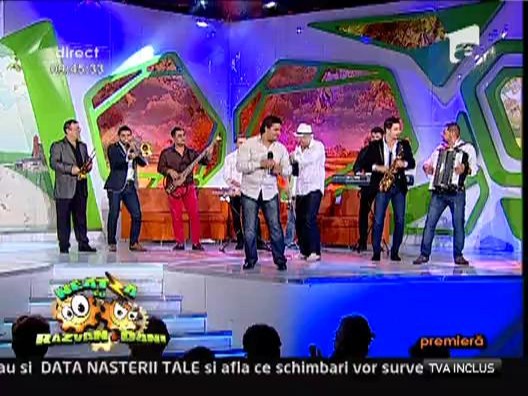 Premiera la Neatza! Mahala Rai Banda -&ldquo;Cuculetu&rdquo;