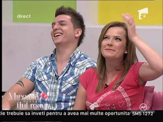 Alexandra si Dragos merg la Viena!