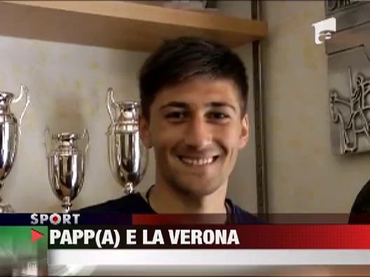 Papp, prezentat oficial la Chievo