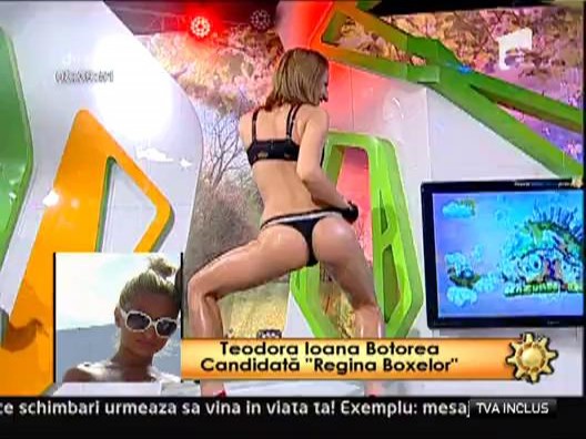 Semifinalele concursului "Regina Boxelor&rdquo; - Teodora Ioana Botorea