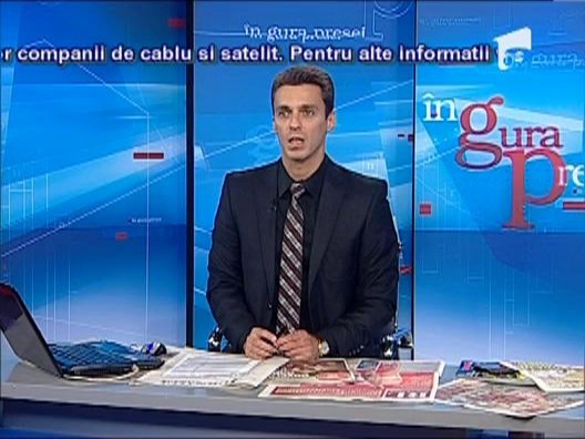 Mircea Badea, blocat in trafic de concertul rockerilor de la Linkin Park