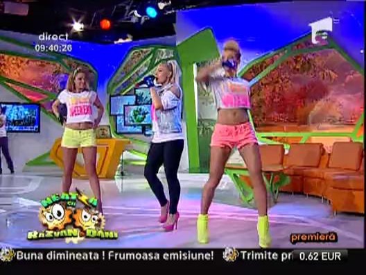 Premiera la Neatza! Amna feat Borys - "Esta Noche"