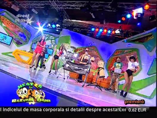 Premiera la Neatza! Naguale feat. Saya - &rdquo;Positive&rdquo;