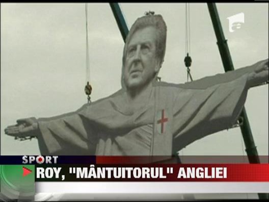 Roy Hodgson are statuie dupa modelul lui Iisus Hristos de la Rio