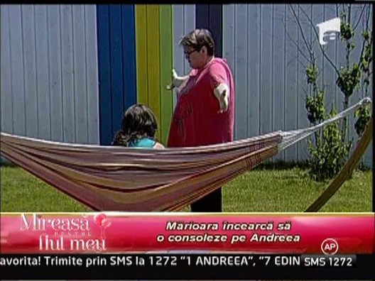 Adrian a refuzat sa formeze un cuplu cu Andreea