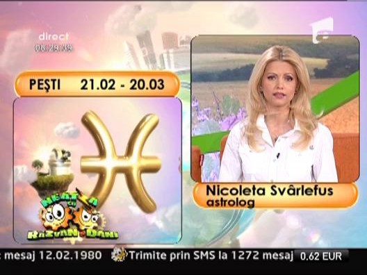 Horoscopul Zilei 11/06/2012