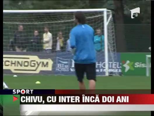 Chivu ramane la Inter!