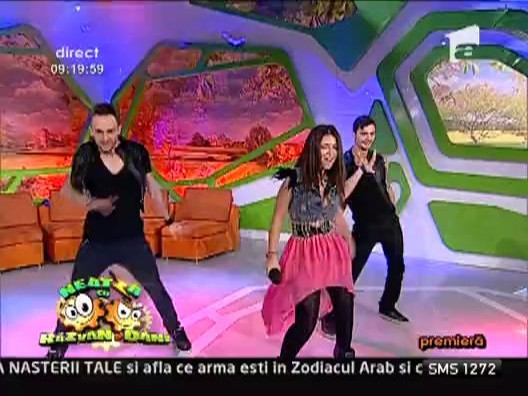 Dee Dee feat. Ray Horton & Radu Sirbu - "Gimme Your Love"