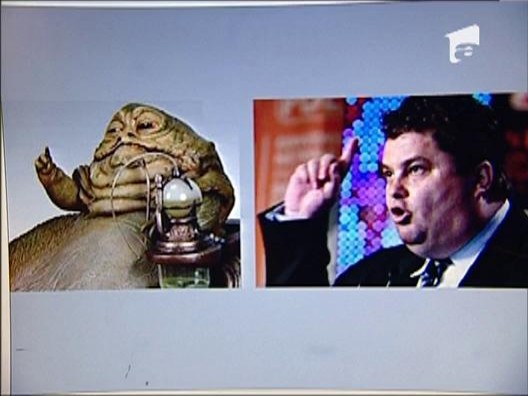 Mircea Badea il compara pe presedintele CJ Dambovita cu "Jaba"