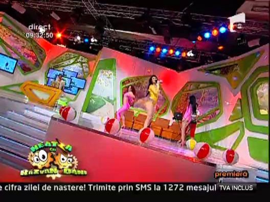 DJ Robert Gerorgescu feat. Lara - "Sunshine"