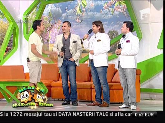 Distinto, in platoul de la "Neatza"