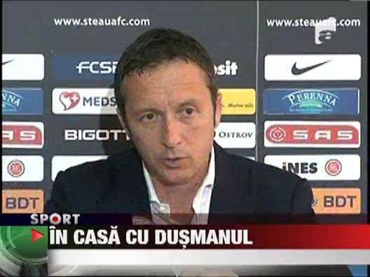 Steaua si Dinamo vor imparti National Arena