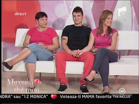 Alexandra si Dragos, la cumparaturi in Viena!