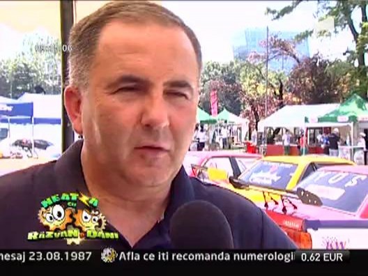 Expozitie auto-moto la Romexpo