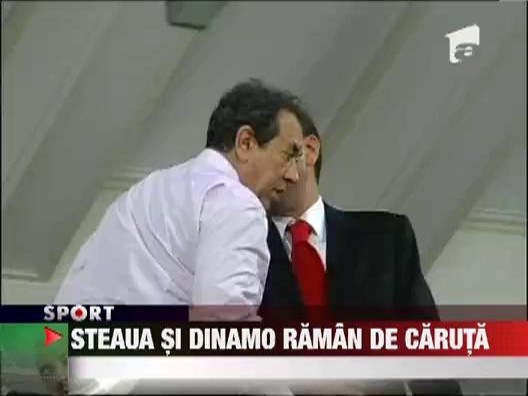 Porumboiu le face iar arogante dinamovistilor