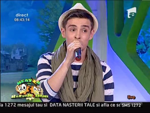 Andrei Leonte - "Mirosul tau de scoici"