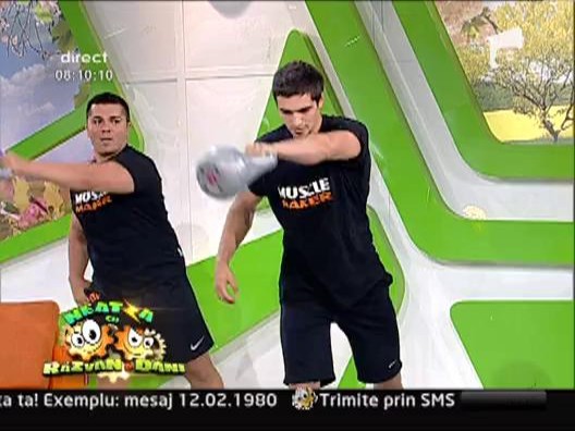 Antrenament kettlebell