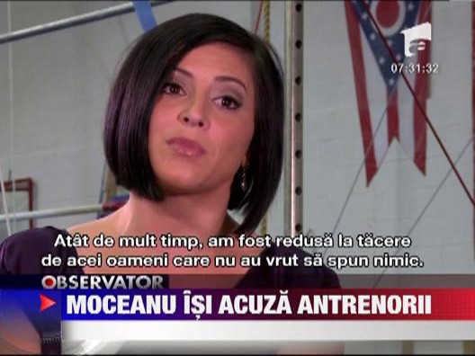 Dominique Moceanu isi acuza fostii antrenori ca o infometau