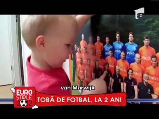 Recunoaste tot lotul Olandei, la 2 ani