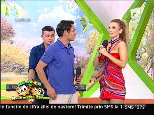 Annes, invitata la "Neatza cu Razvan si Dani"