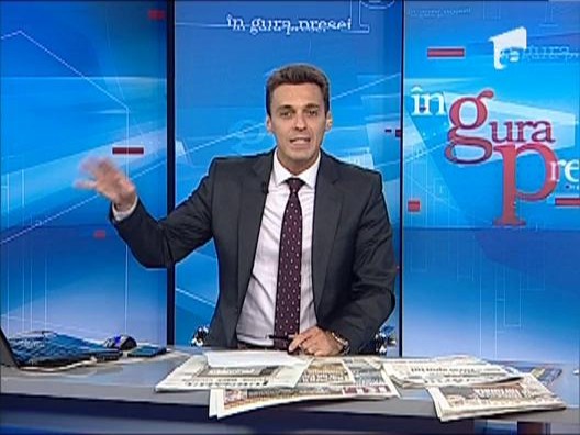 Mircea Badea: "Daca vrea audienta mare, Tatulici ar trebui sa vorbeasca cu mama sa-i puna o pila la mine"