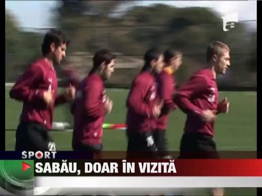 Sabau s-a dus in Brazilia in cautare de jucatori