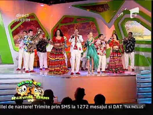 Relu &  The Zurlia Orchestra - "Ela, Ela"