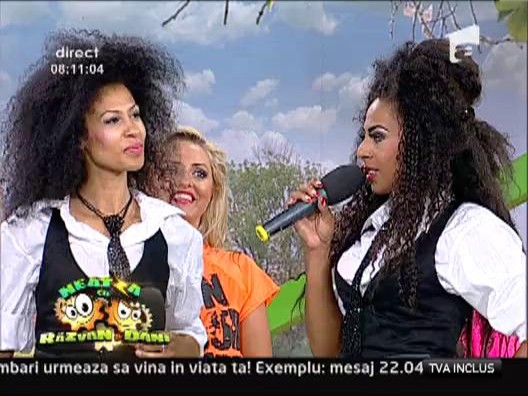 Trupa Velvet, invitata in platoul de la "Neatza"