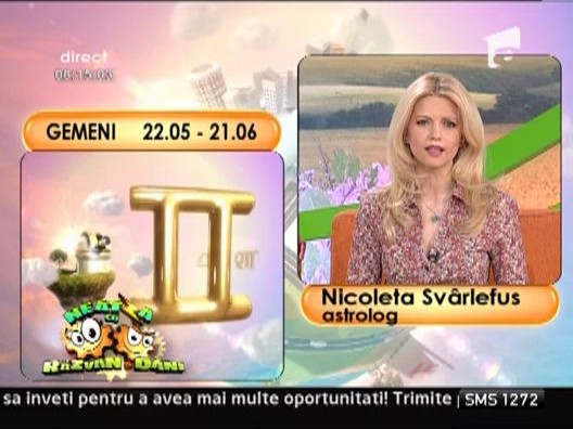 Horoscopul Zilei 15/06/2012