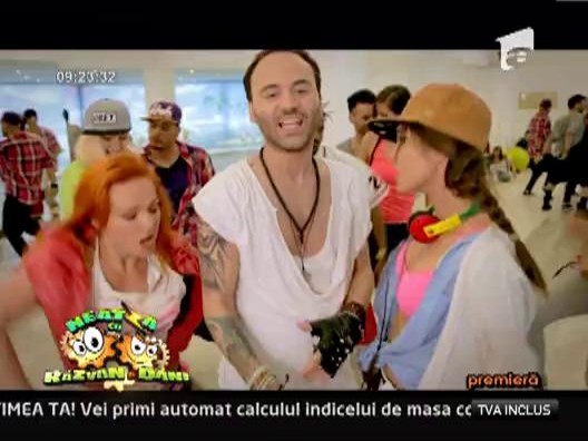 Vezi in premiera videoclipul piesei "Push it", interpretata de Matteo si Stella!