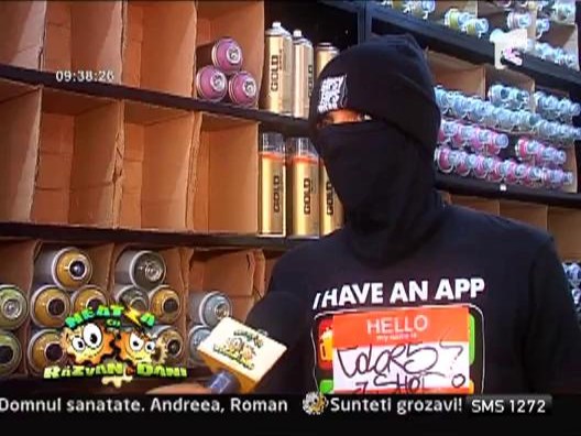 Reportaj IMA: Cultura urbana - graffiti