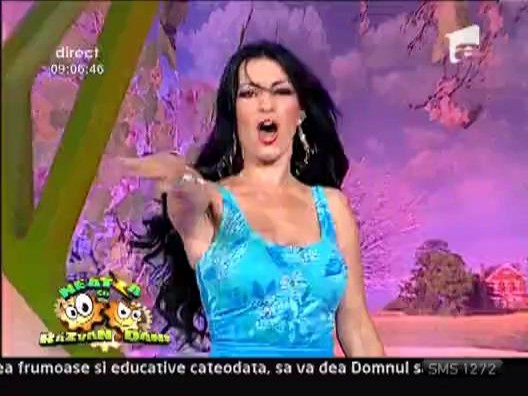 Silvia Launeanu - "Ma doare-n cot"