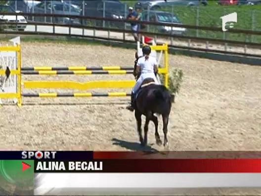 Fetele lui Ionel Ganea si Victor Becali sunt invincibile la calarie